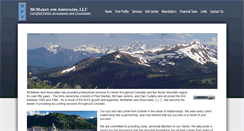 Desktop Screenshot of mcmahancpa.com